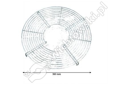 Kratka wlotu powietrza - 4032.465