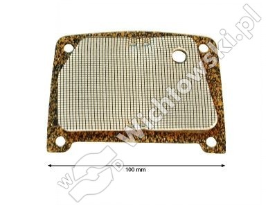Filtr wylotowy - 4101.341 Filtr wylotowy - 4101.341