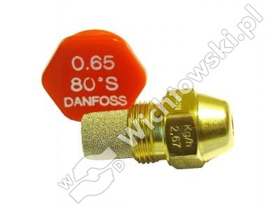 Dysza olejowa DANFOSS - 0.65/80ÂşS