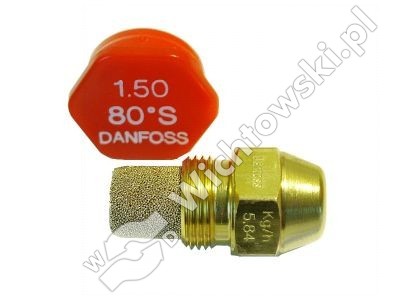 Dysza olejowa DANFOSS - 1.50/80ÂşS