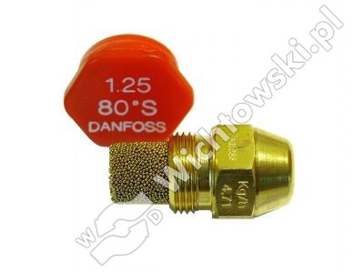 Dysza olejowa DANFOSS - 1.25/80ÂşS