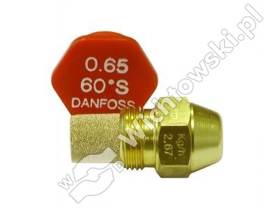 Dysza olejowa DANFOSS - 2.25/60ÂşS