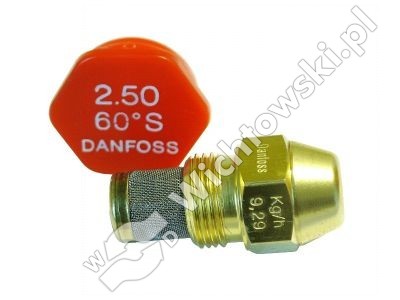 Dysza olejowa DANFOSS - 2.50/60ÂşS
