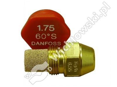 Dysza olejowa DANFOSS - 1.75/60ÂşS