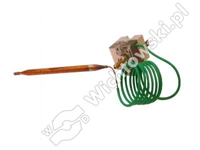 Termostat z kapilarą 16A250V 0-40C - 4510.416