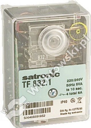 Sterownik palnikowy Satronic TF 832.1