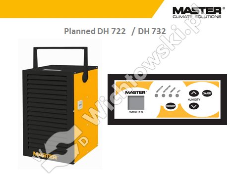 Osuszacz powietrza MASTER DH 732