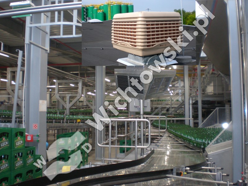 Klimatyzer ewaporacyjny Breezair TBA 550