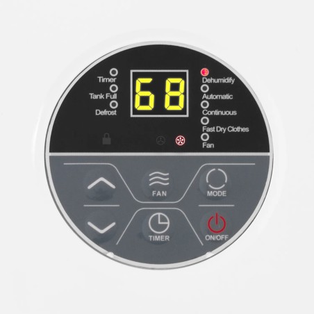 Osuszacz powietrza TROTEC TTK 30 E