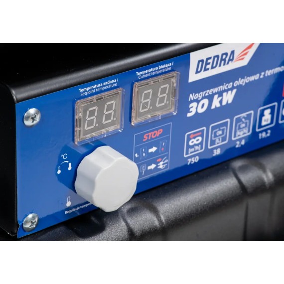 Nagrzewnica olejowa DEDRA DED9952B 30kW