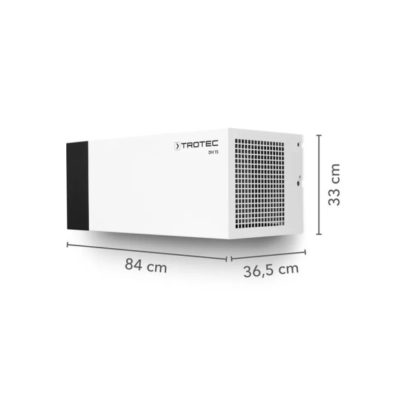 Osuszacz przemysłowy TROTEC DH 15
