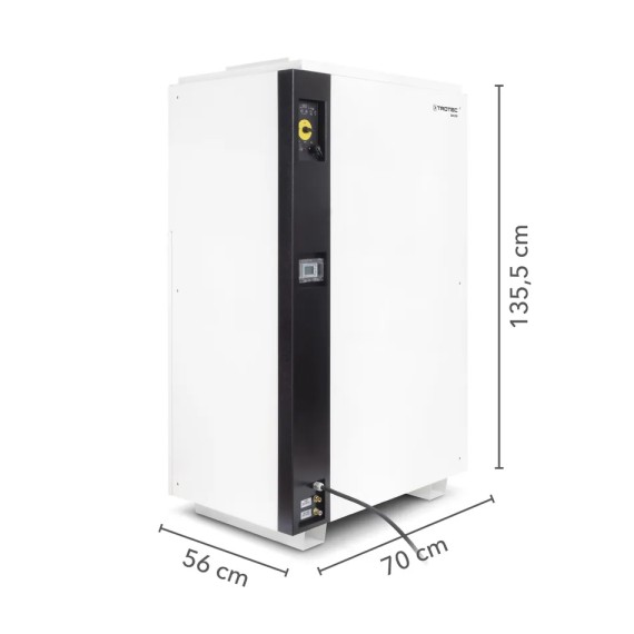 Osuszacz przemysłowy TROTEC DH 310 - spręż 200 Pa