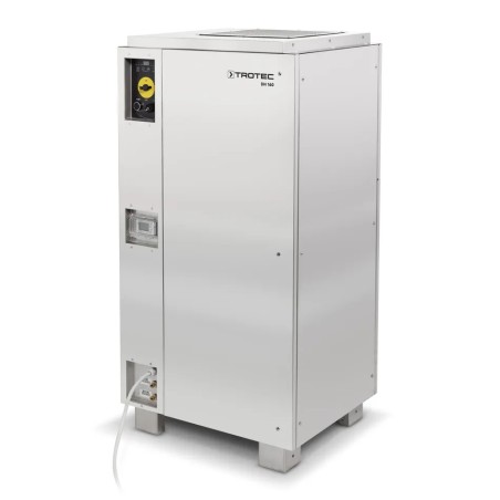Osuszacz przemysłowy TROTEC DH 160 w obudowie ze stali nierdzewnej