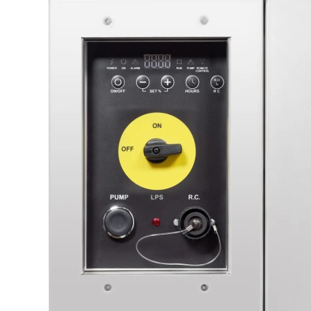 Osuszacz przemysłowy TROTEC DH 160 w obudowie ze stali nierdzewnej