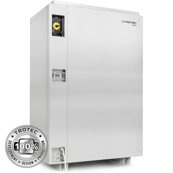 Osuszacz przemysłowy TROTEC DH 310 w obudowie ze stali nierdzewnej