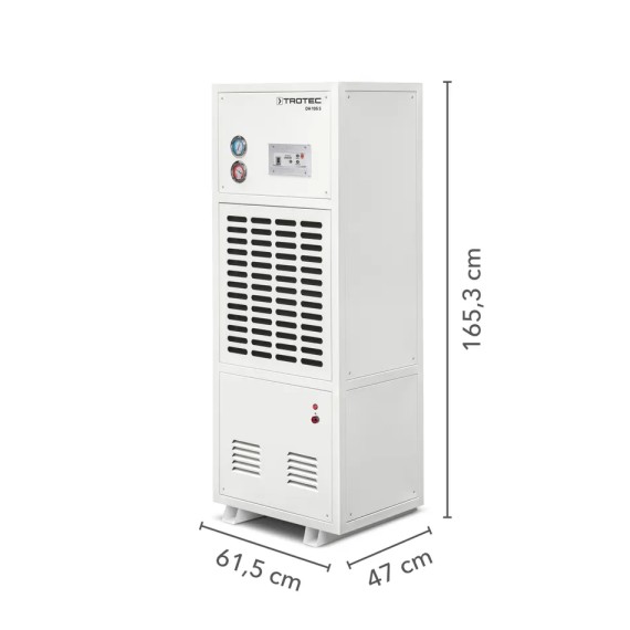 Osuszacz przemysłowy TROTEC TTH 105 S