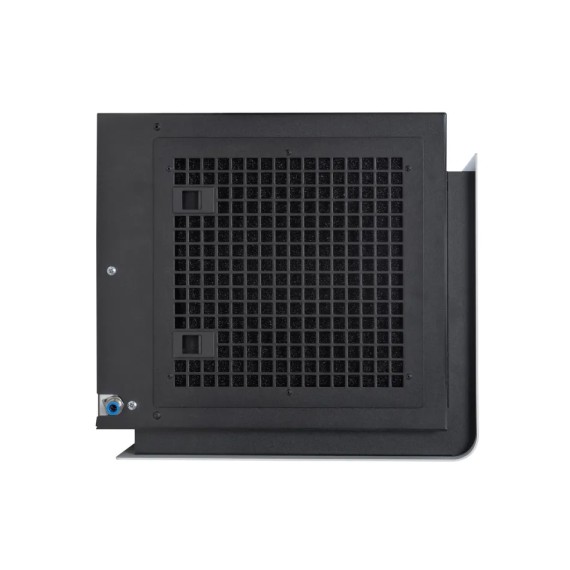 Osuszacz ścienny DH15VPR+  osłoną ze szczotkowanej stali nierdzewnej