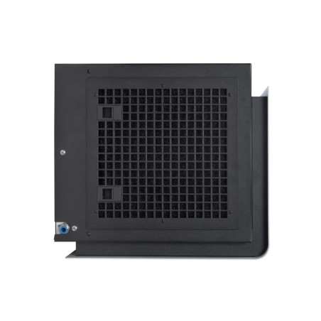 Osuszacz ścienny DH15VPR+  osłoną ze szczotkowanej stali nierdzewnej