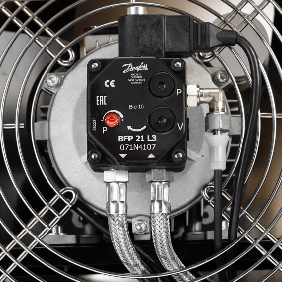 MASTER BV 110 E indirect heater