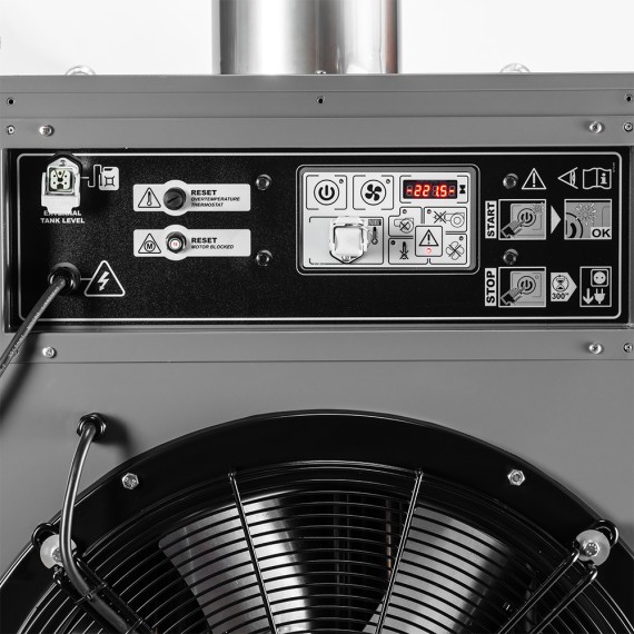 Nagrzenwica olejowa MASTER Heylo K 120 INFO AIR