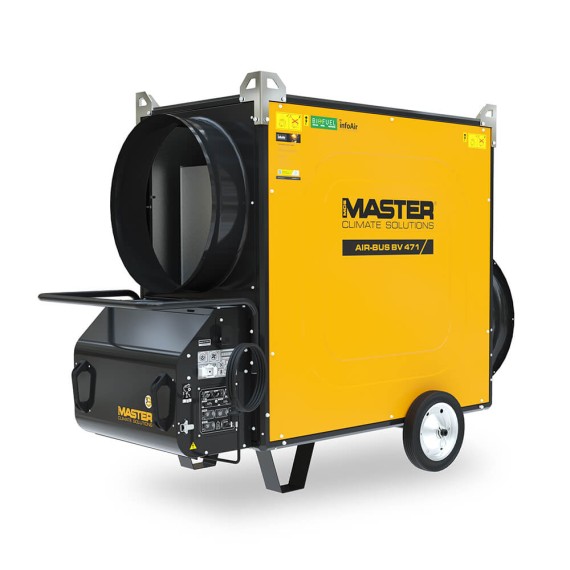 Nagrzewnica powietrza Master BV 471S - 1drożny