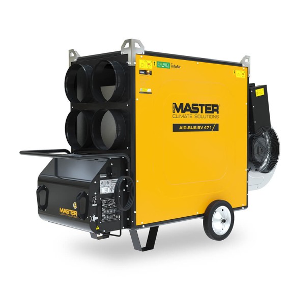 copy of Indirect heater AIR-BUS BV 470 FS