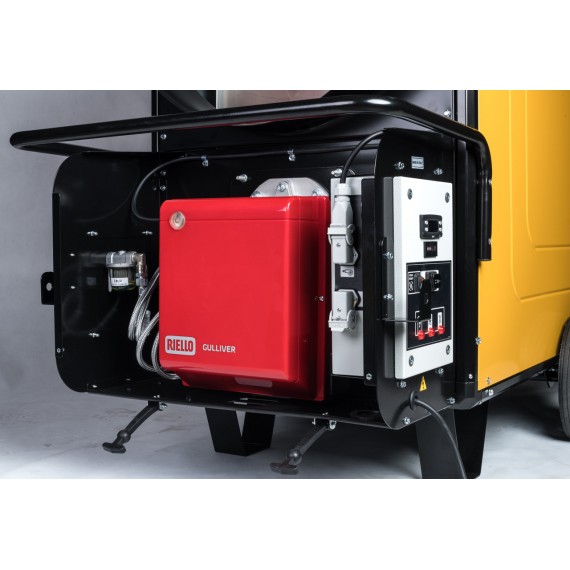 Nagrzewnica powietrza Master BV 471SR INFO AIR- 4drożny