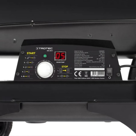 Nagrzewnica powietrza TROTEC IDX 20 D