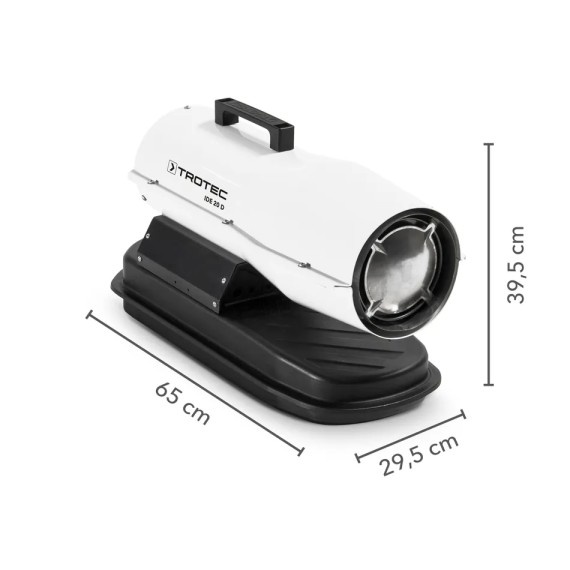 Nagrzewnica powietrza TROTEC IDE 20 D