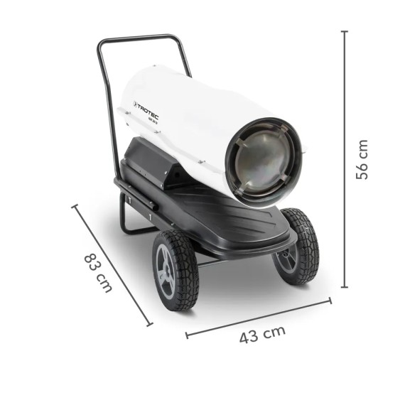 Nagrzewnica powietrza TROTEC IDE 30 D