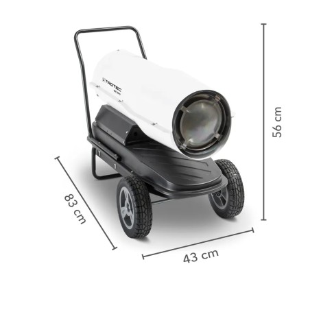 Nagrzewnica powietrza TROTEC IDE 30 D