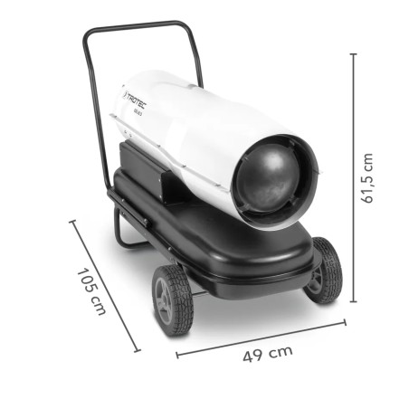 Nagrzewnica powietrza TROTEC IDE 60 D