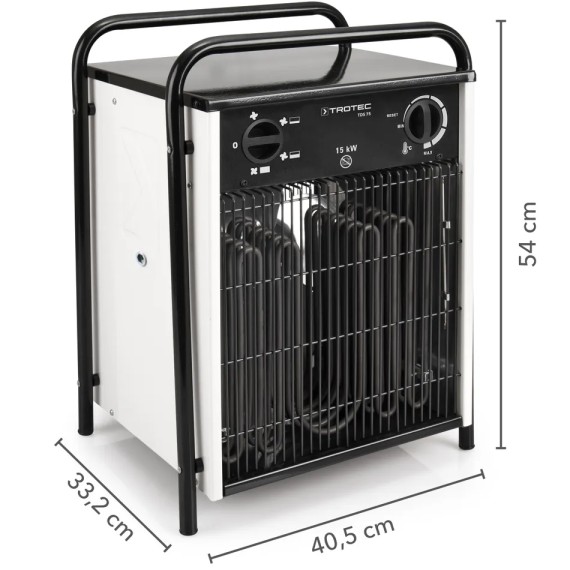 Nagrzewnica elektryczna TROTEC TDS 75