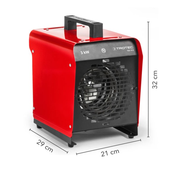 Nagrzewnica elektryczna TROTEC TDS 19 E