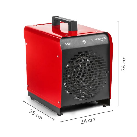 Nagrzewnica elektryczna TROTEC TDS 29 E