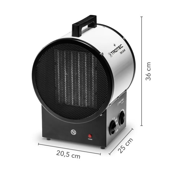 Nagrzewnica elektryczna PTC TROTEC TDS 30