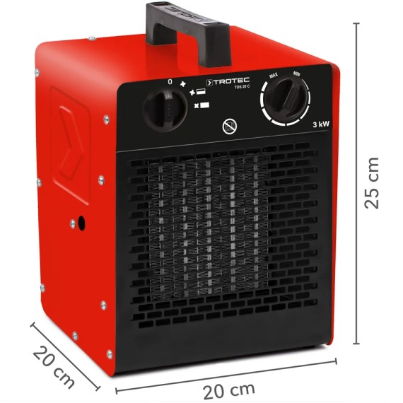 Nagrzewnica elektryczna PTC TROTEC TDS 20 C