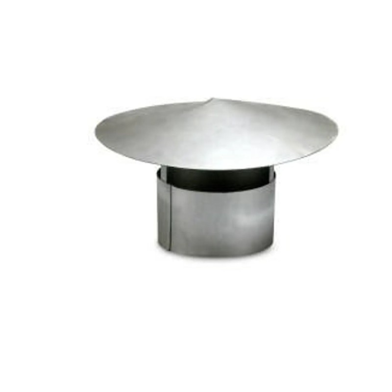 Rura spalinowa, daszek, 120 mm