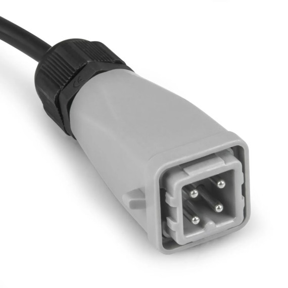 Termostat serii IDE z kablem 25 m do grzejników bezpośrednich