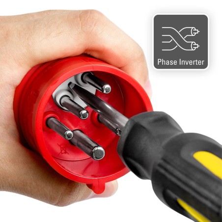 Przedłużacz profesjonalny 20 m / 400 V / 2,5 mm² - Wyprodukowano w Niemczech