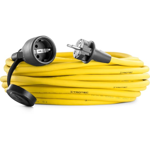 Przedłużacz profesjonalny 20 m / 230 V / 2,5 mm² - Wyprodukowano w Niemczech