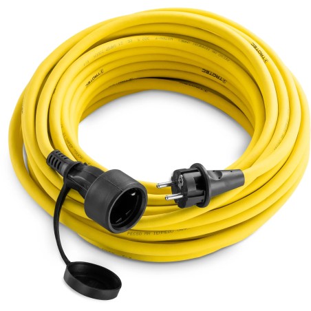 Przedłużacz profesjonalny 20 m / 230 V / 2,5 mm² - Wyprodukowano w Niemczech