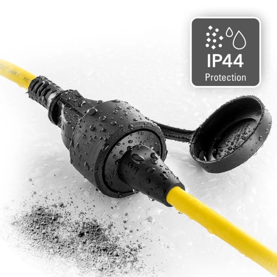 Przedłużacz profesjonalny 20 m / 230 V / 2,5 mm² - Wyprodukowano w Niemczech