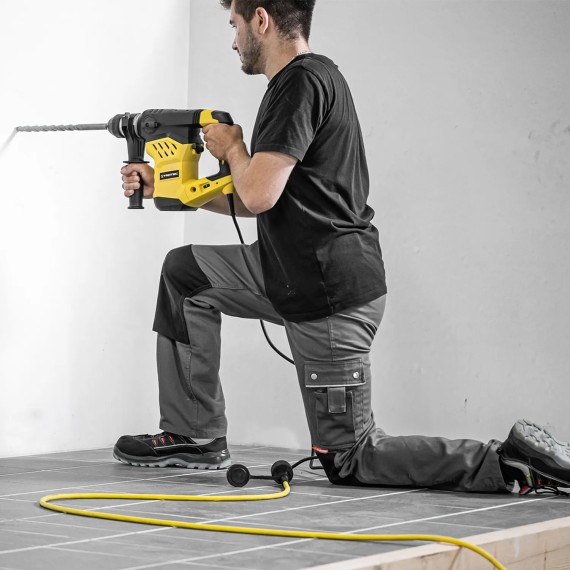 Przedłużacz profesjonalny 20 m / 230 V / 2,5 mm² - Wyprodukowano w Niemczech