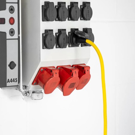 Przedłużacz profesjonalny 20 m / 230 V / 2,5 mm² - Wyprodukowano w Niemczech