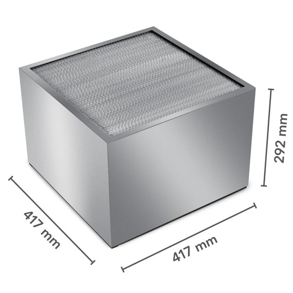 Filtr substancji lotnych H14 przeciw koronawirusom do TES 200 / TAC XT / TAC V+ / TAC M