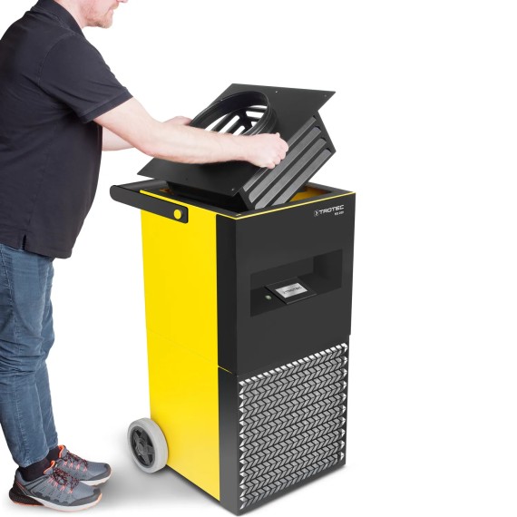 TES 200 / TAC XT pionowy wylot DualHeat