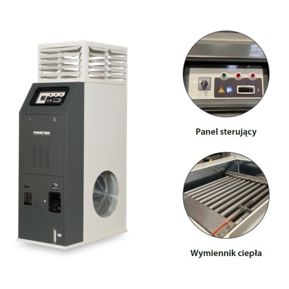 Nagrzewnica stacjonarna MASTER F 30  27,7kW Sovelor