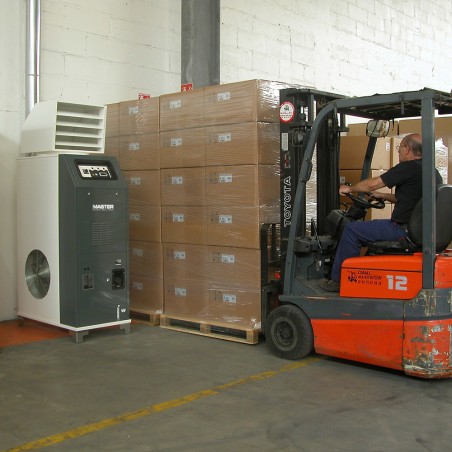 Nagrzewnica stacjonarna MASTER F 30  27,7kW Sovelor