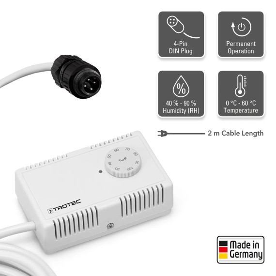 Higrostat pomieszczeniowy HG 120
